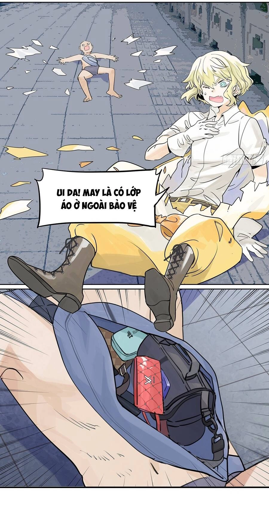 Bạn Cùng Lớp Tôi Đều Kỳ Lạ Chapter 56 - 42