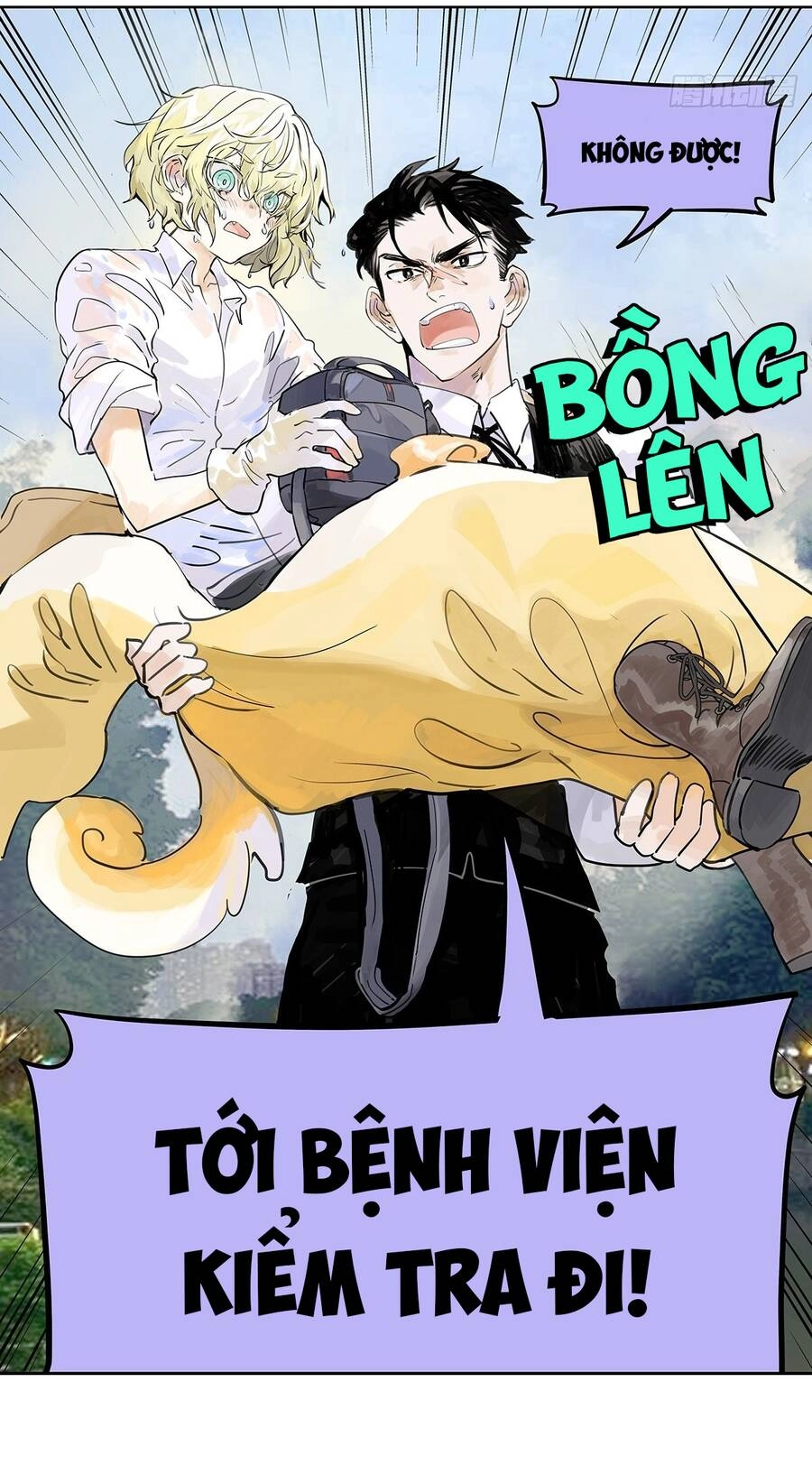 Bạn Cùng Lớp Tôi Đều Kỳ Lạ Chapter 56 - 59