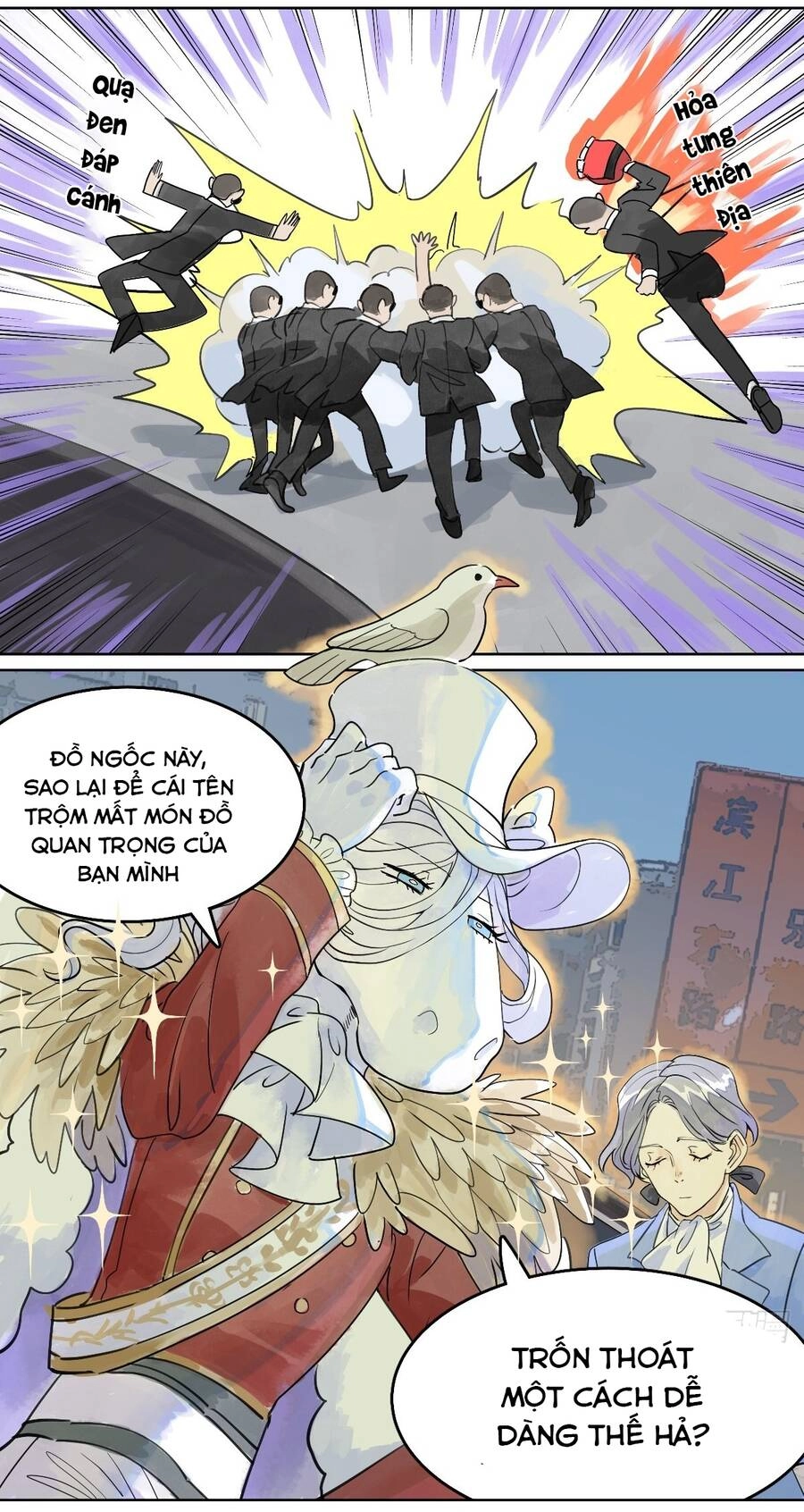 Bạn Cùng Lớp Tôi Đều Kỳ Lạ Chapter 57 - 5