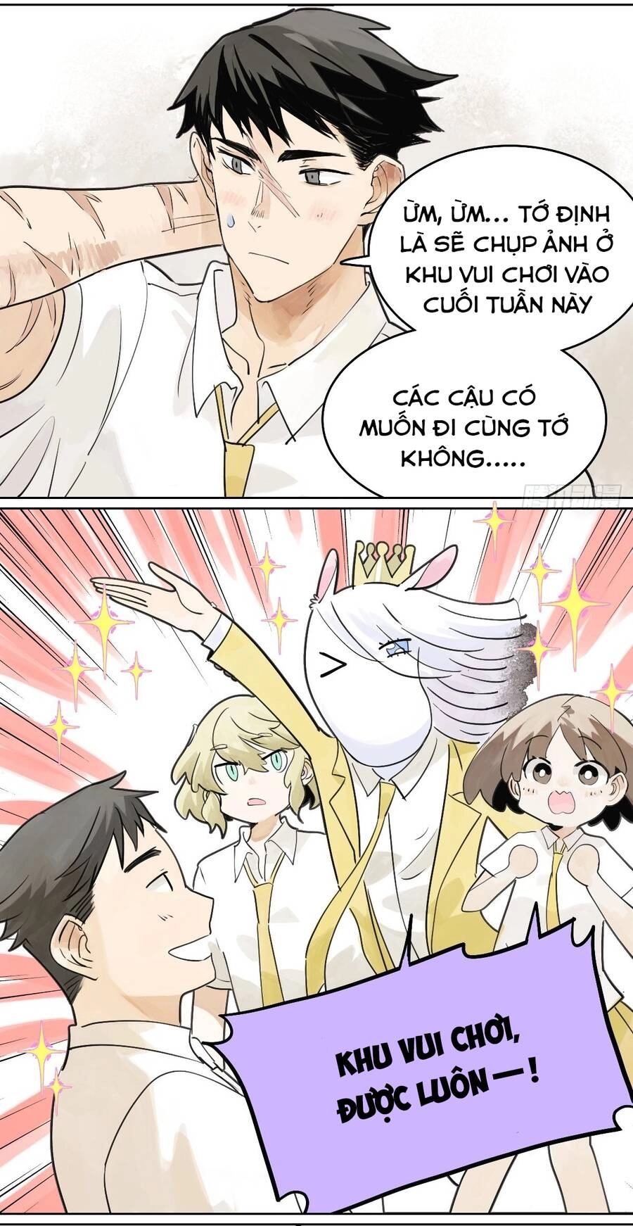 Bạn Cùng Lớp Tôi Đều Kỳ Lạ Chapter 57 - 56