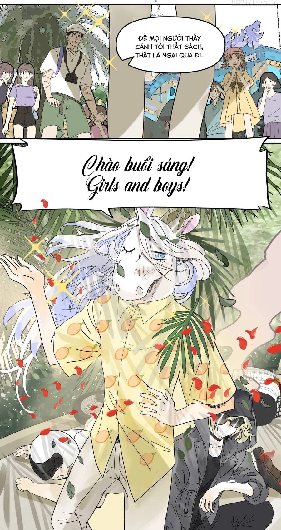 Bạn Cùng Lớp Tôi Đều Kỳ Lạ Chapter 58 - 29