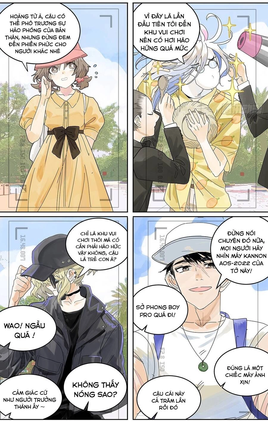 Bạn Cùng Lớp Tôi Đều Kỳ Lạ Chapter 59 - 5