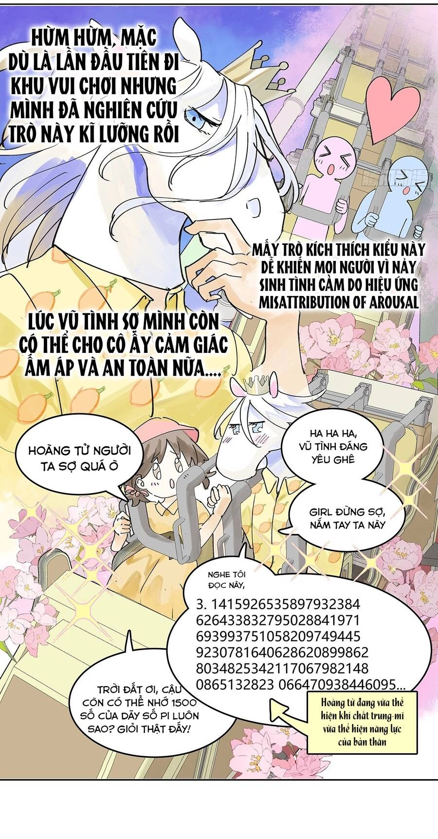 Bạn Cùng Lớp Tôi Đều Kỳ Lạ Chapter 59 - 8