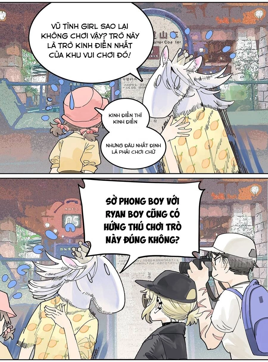 Bạn Cùng Lớp Tôi Đều Kỳ Lạ Chapter 59 - 10