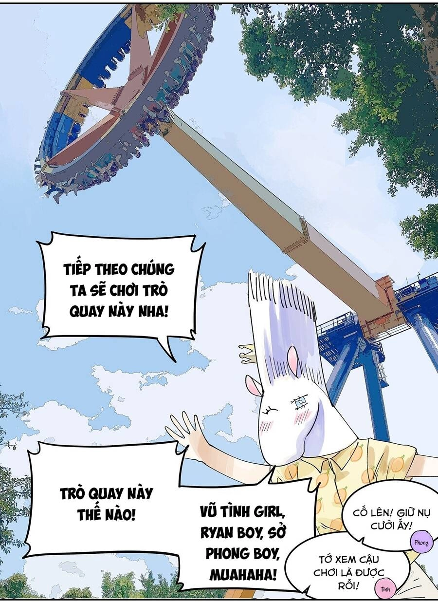 Bạn Cùng Lớp Tôi Đều Kỳ Lạ Chapter 59 - 19