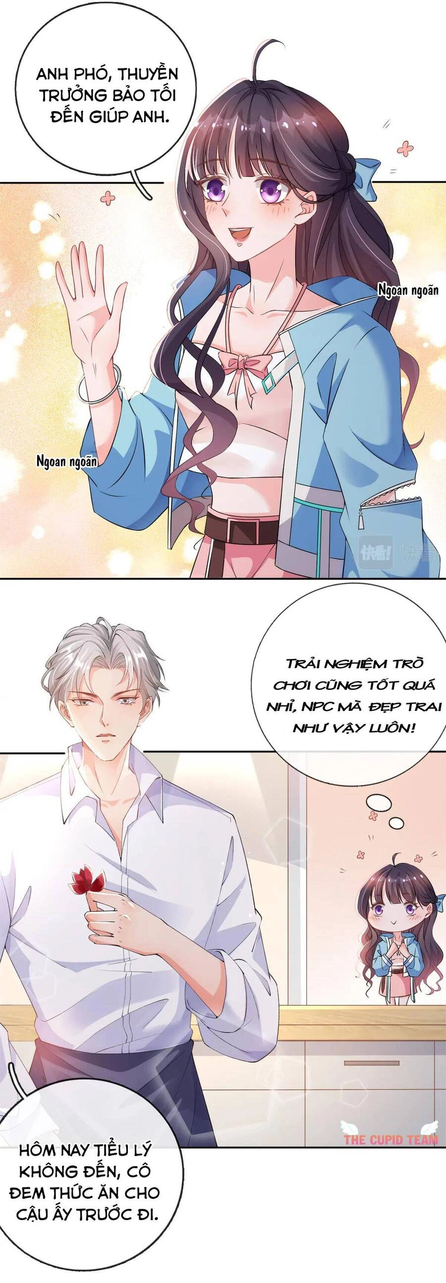 Làm Cẩm Lý Trong Game Sinh Tồn Chapter 2 - 1