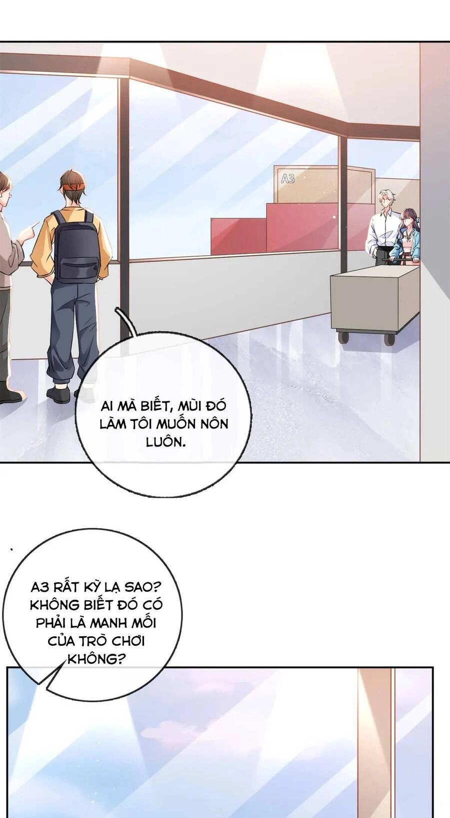 Làm Cẩm Lý Trong Game Sinh Tồn Chapter 2 - 6