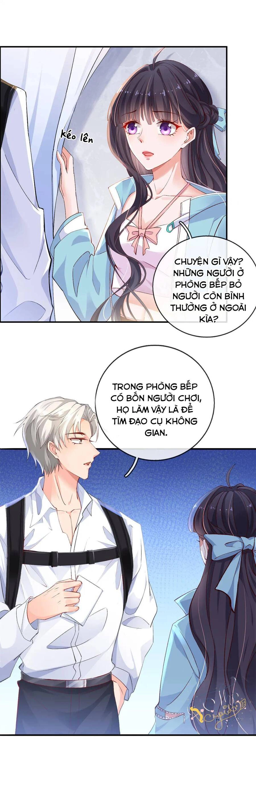 Làm Cẩm Lý Trong Game Sinh Tồn Chapter 5 - 11