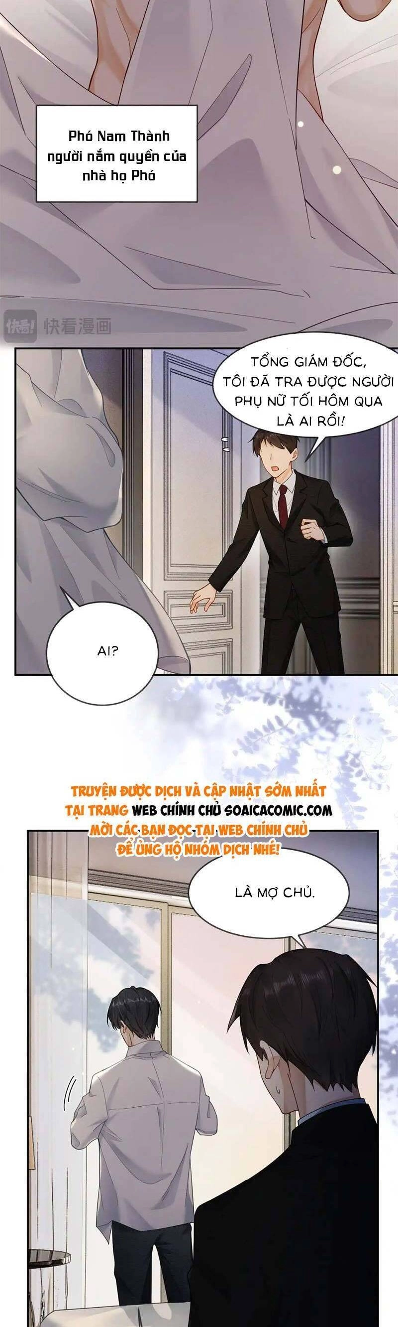 Tổng Tài Tỷ Phú Chỉ Sủng Cô Vợ Thế Thân Chapter 1 - 11