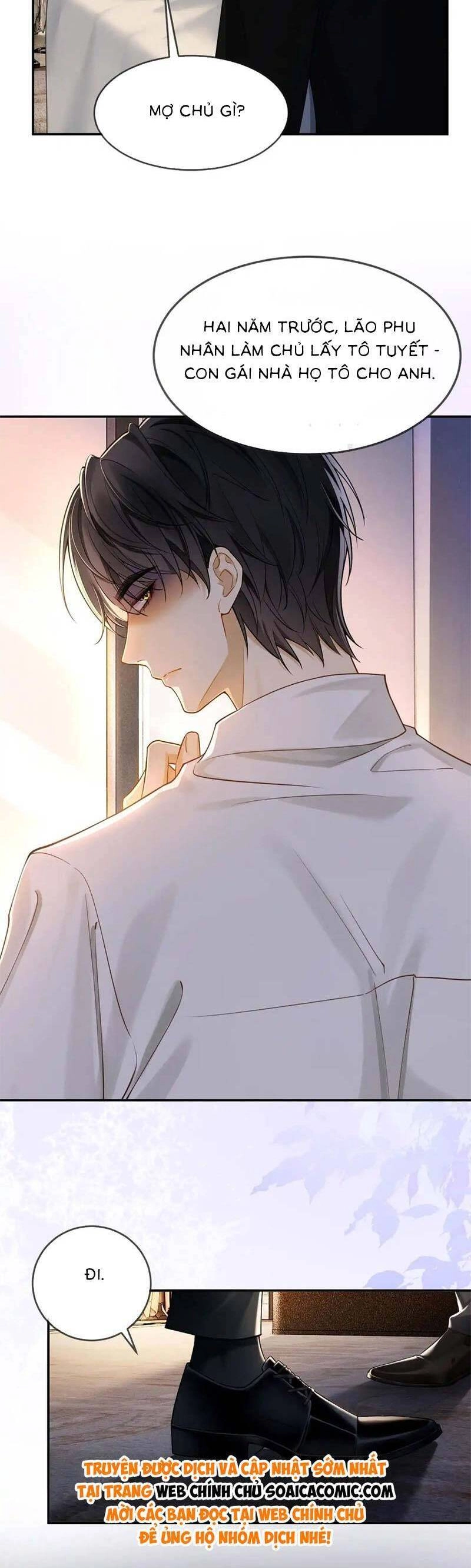 Tổng Tài Tỷ Phú Chỉ Sủng Cô Vợ Thế Thân Chapter 1 - 12