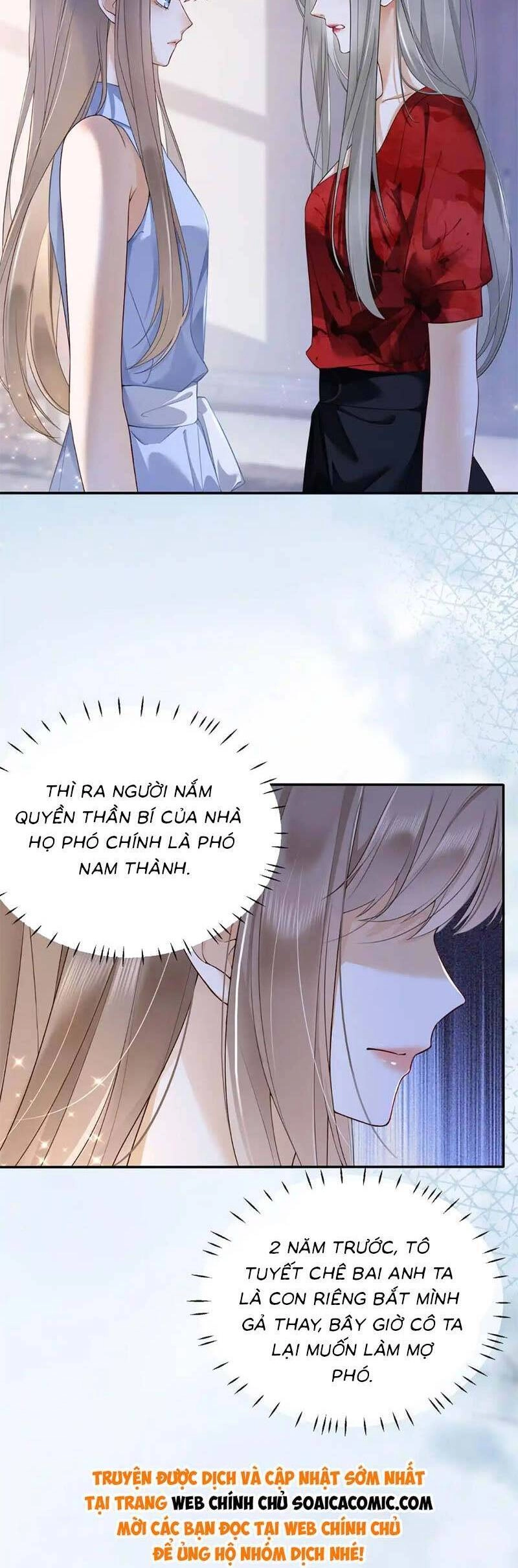 Tổng Tài Tỷ Phú Chỉ Sủng Cô Vợ Thế Thân Chapter 1 - 17