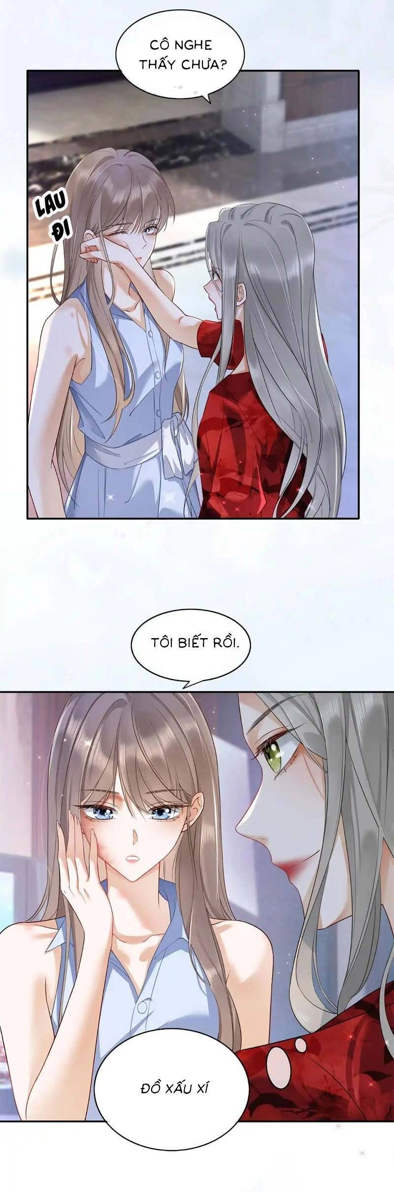 Tổng Tài Tỷ Phú Chỉ Sủng Cô Vợ Thế Thân Chapter 1 - 18