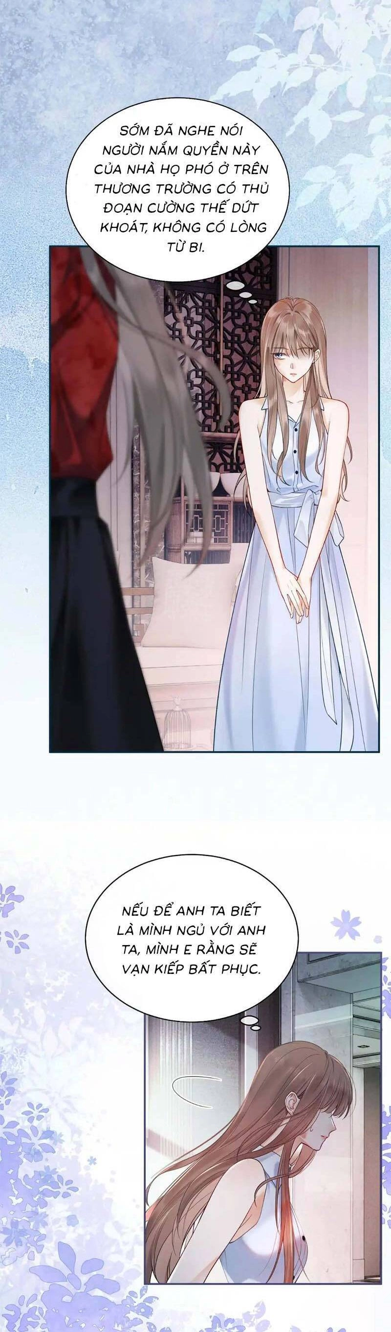 Tổng Tài Tỷ Phú Chỉ Sủng Cô Vợ Thế Thân Chapter 1 - 24