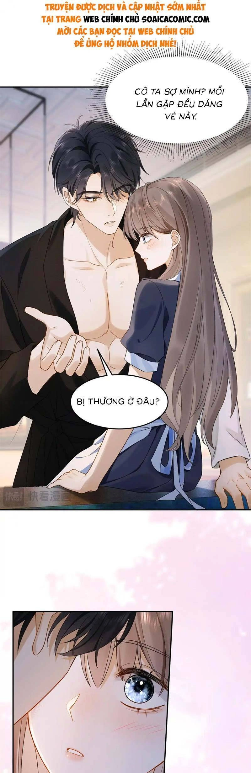 Tổng Tài Tỷ Phú Chỉ Sủng Cô Vợ Thế Thân Chapter 3 - 4