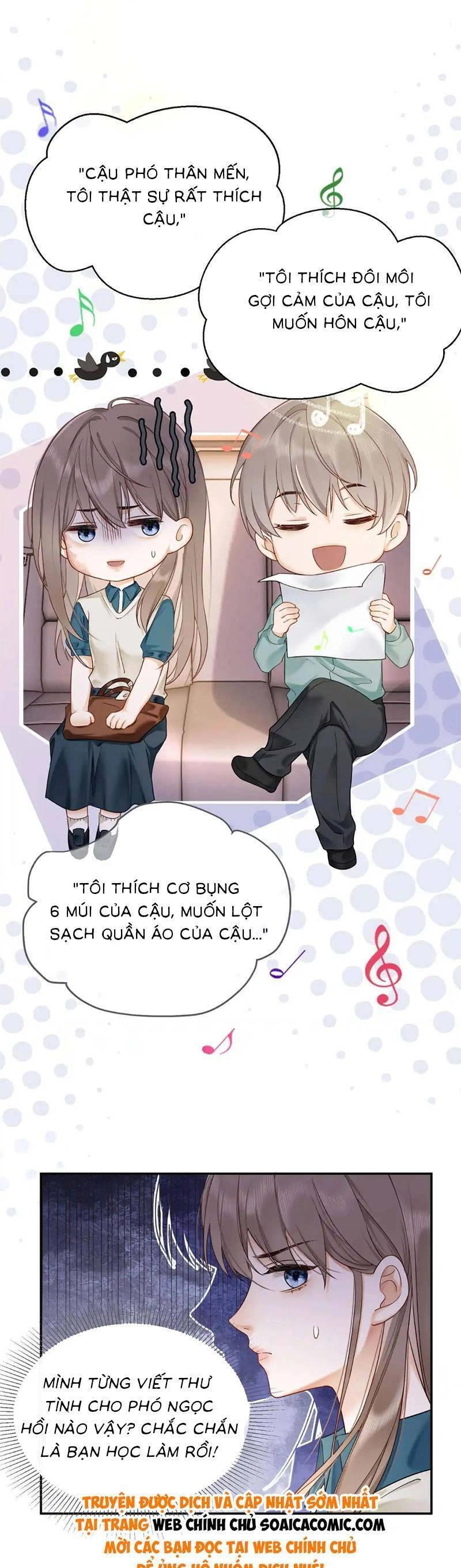 Tổng Tài Tỷ Phú Chỉ Sủng Cô Vợ Thế Thân Chapter 3 - 22