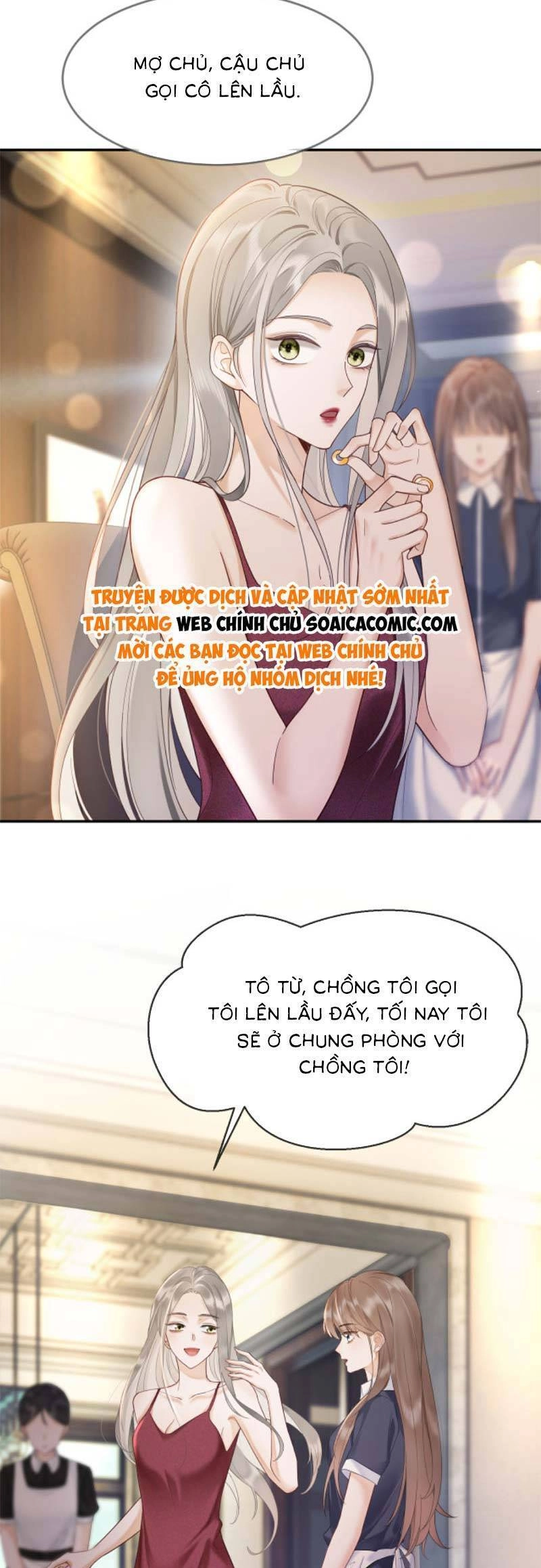 Tổng Tài Tỷ Phú Chỉ Sủng Cô Vợ Thế Thân Chapter 4 - 4