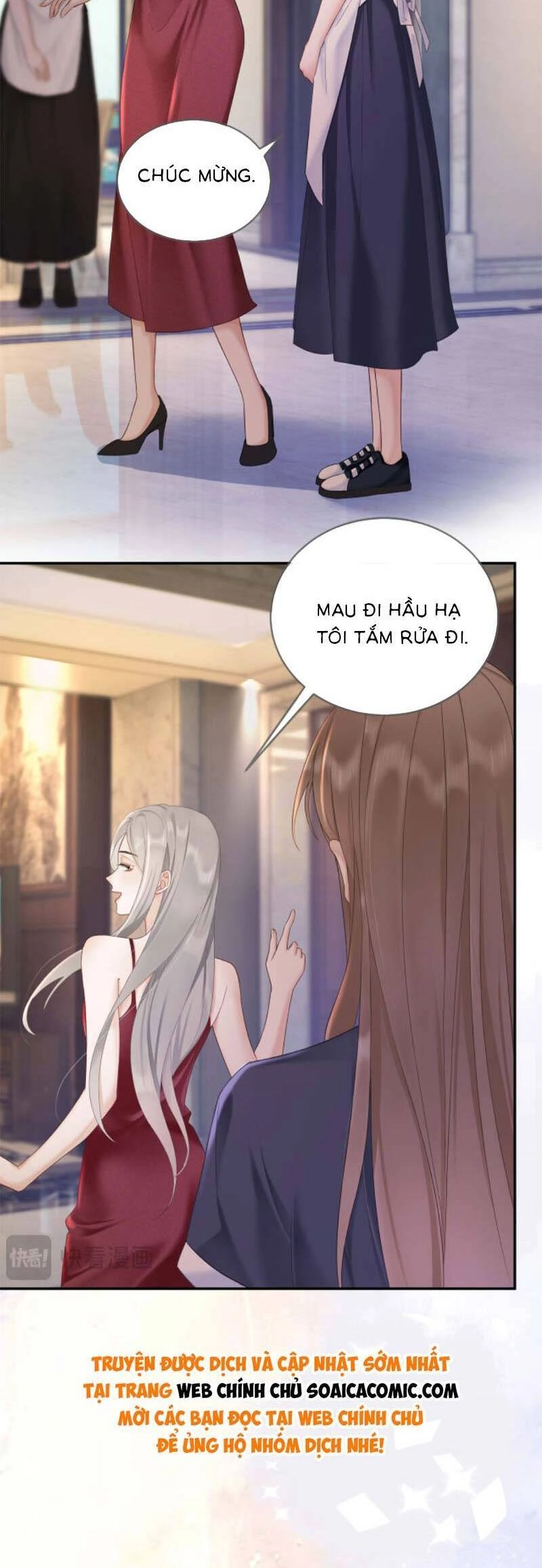 Tổng Tài Tỷ Phú Chỉ Sủng Cô Vợ Thế Thân Chapter 4 - 5