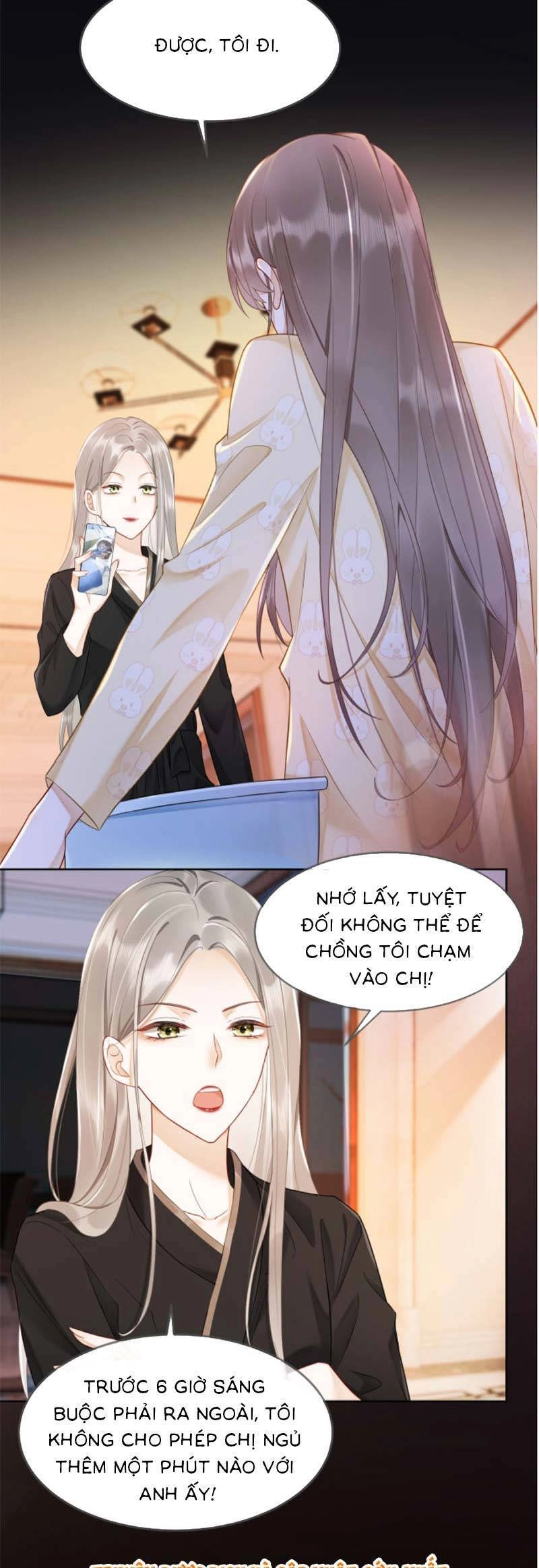 Tổng Tài Tỷ Phú Chỉ Sủng Cô Vợ Thế Thân Chapter 4 - 19