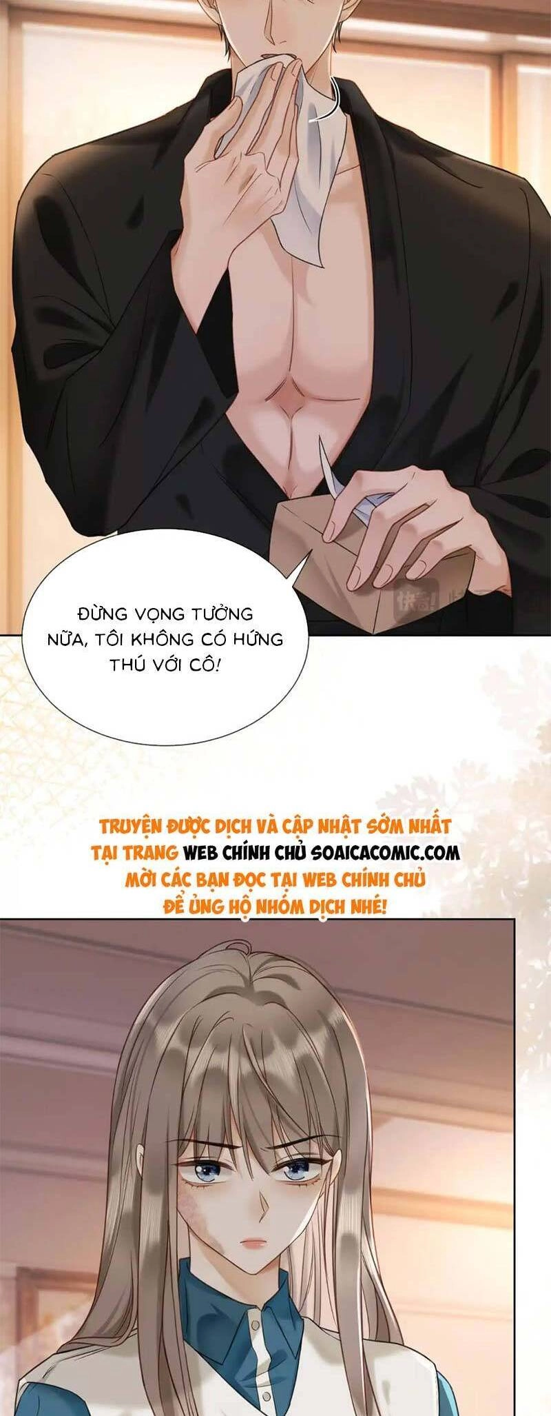 Tổng Tài Tỷ Phú Chỉ Sủng Cô Vợ Thế Thân Chapter 8 - 8