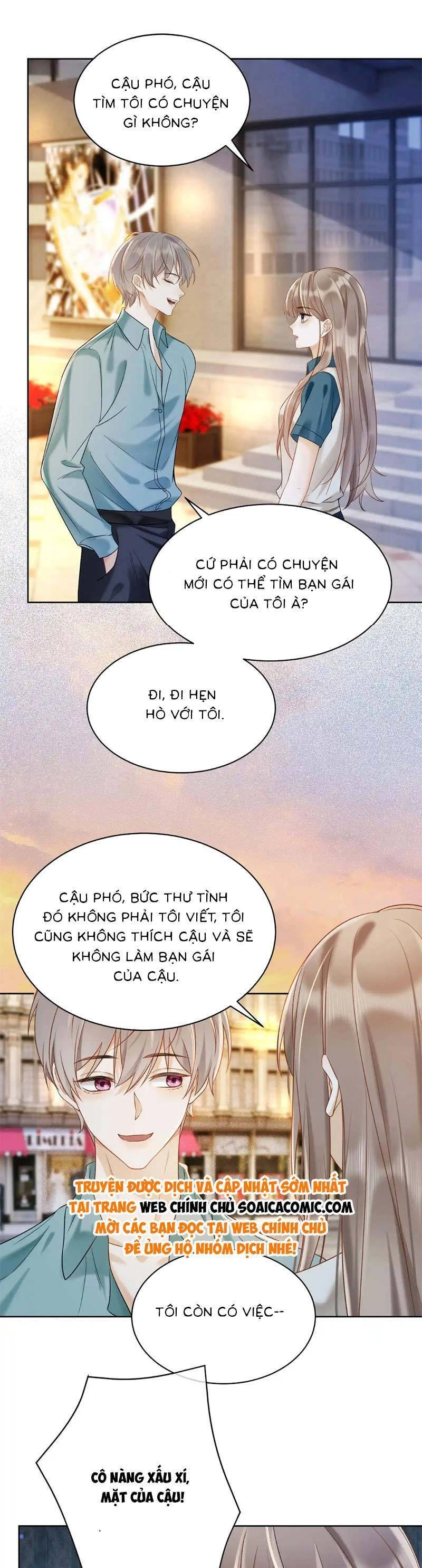 Tổng Tài Tỷ Phú Chỉ Sủng Cô Vợ Thế Thân Chapter 8 - 13