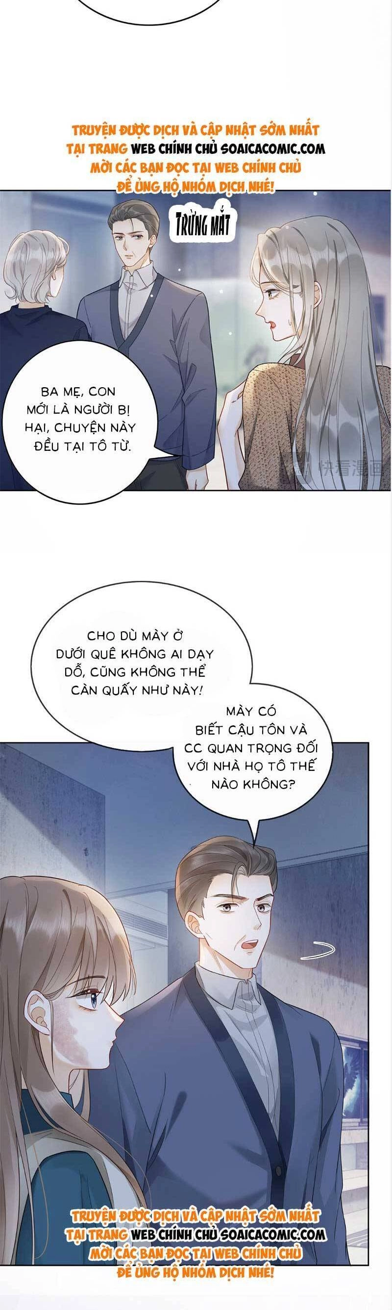 Tổng Tài Tỷ Phú Chỉ Sủng Cô Vợ Thế Thân Chapter 9 - 13