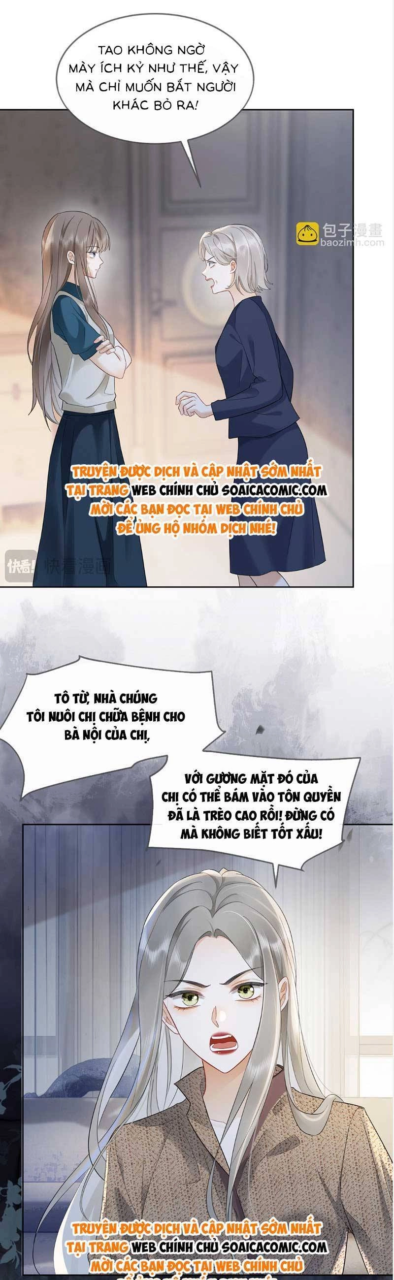 Tổng Tài Tỷ Phú Chỉ Sủng Cô Vợ Thế Thân Chapter 9 - 17