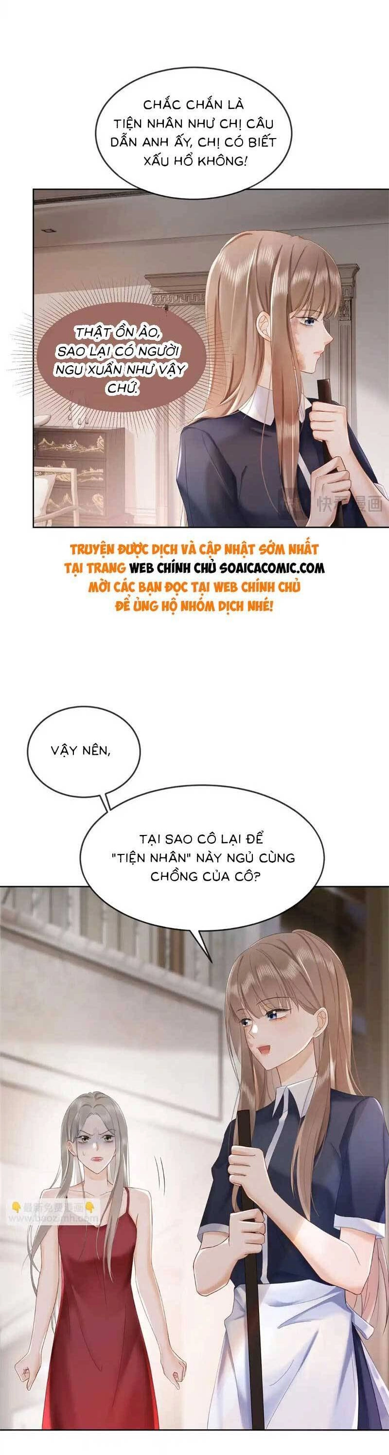 Tổng Tài Tỷ Phú Chỉ Sủng Cô Vợ Thế Thân Chapter 11 - 9