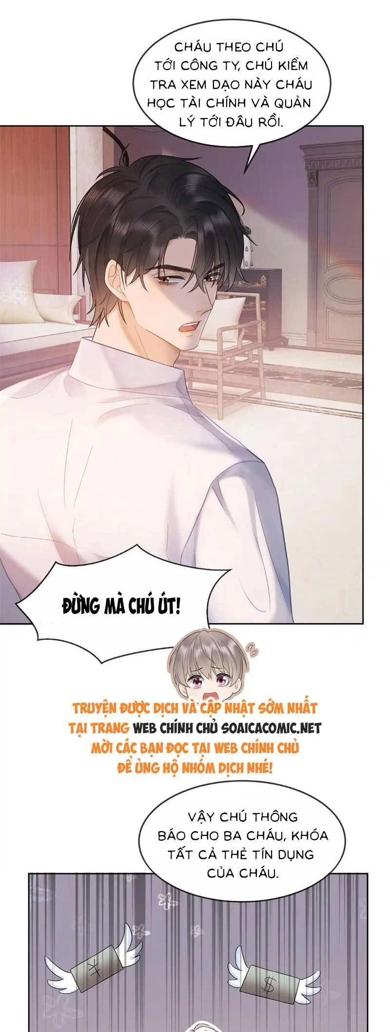 Tổng Tài Tỷ Phú Chỉ Sủng Cô Vợ Thế Thân Chapter 12 - 13