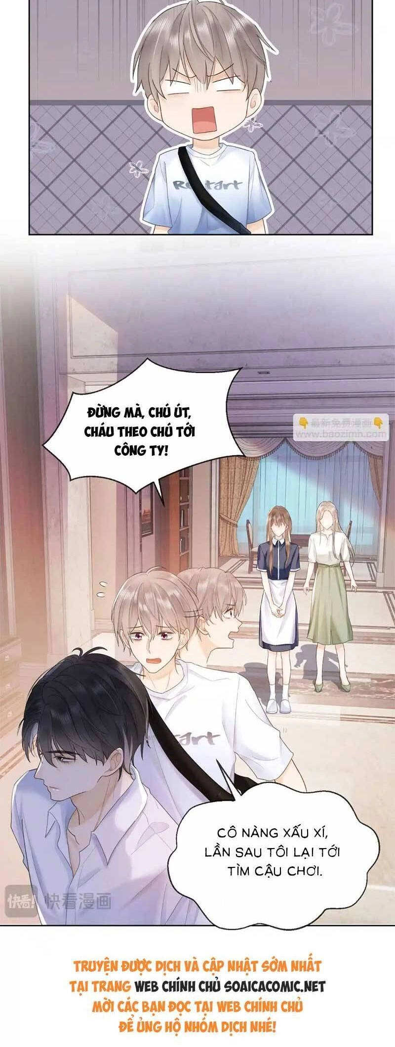 Tổng Tài Tỷ Phú Chỉ Sủng Cô Vợ Thế Thân Chapter 12 - 14