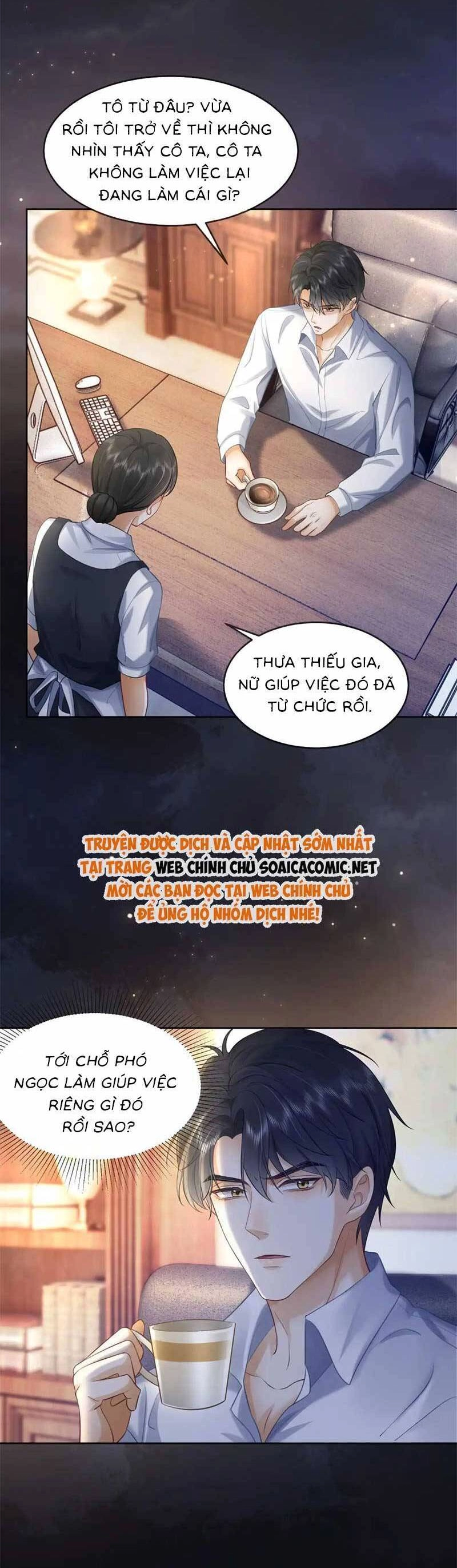 Tổng Tài Tỷ Phú Chỉ Sủng Cô Vợ Thế Thân Chapter 12 - 24