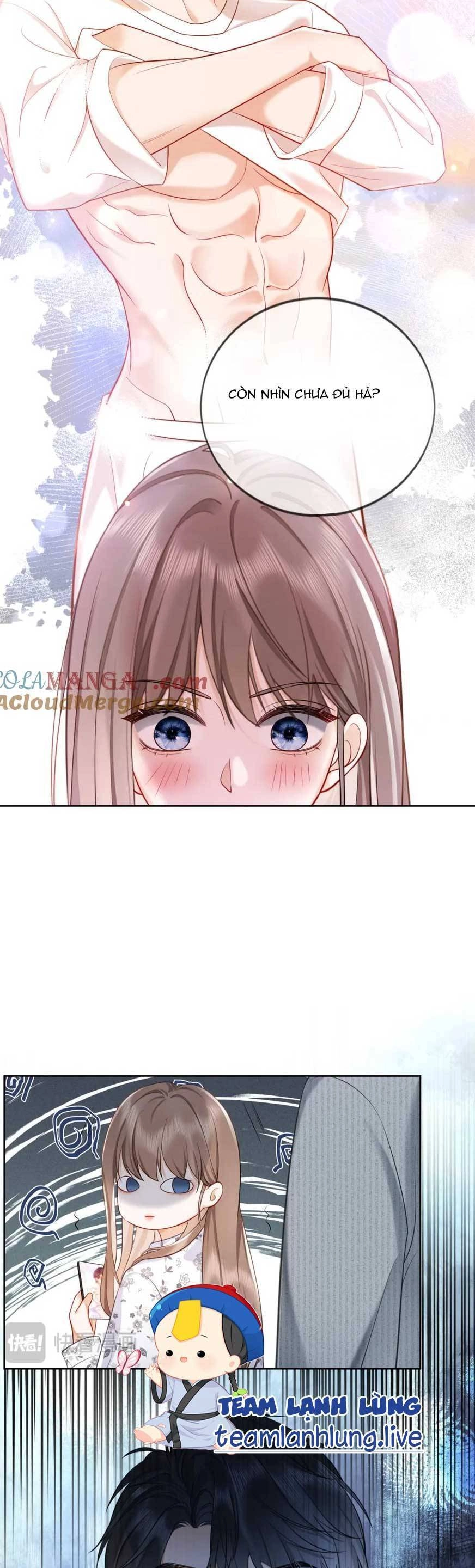 Tổng Tài Tỷ Phú Chỉ Sủng Cô Vợ Thế Thân Chapter 18 - 23