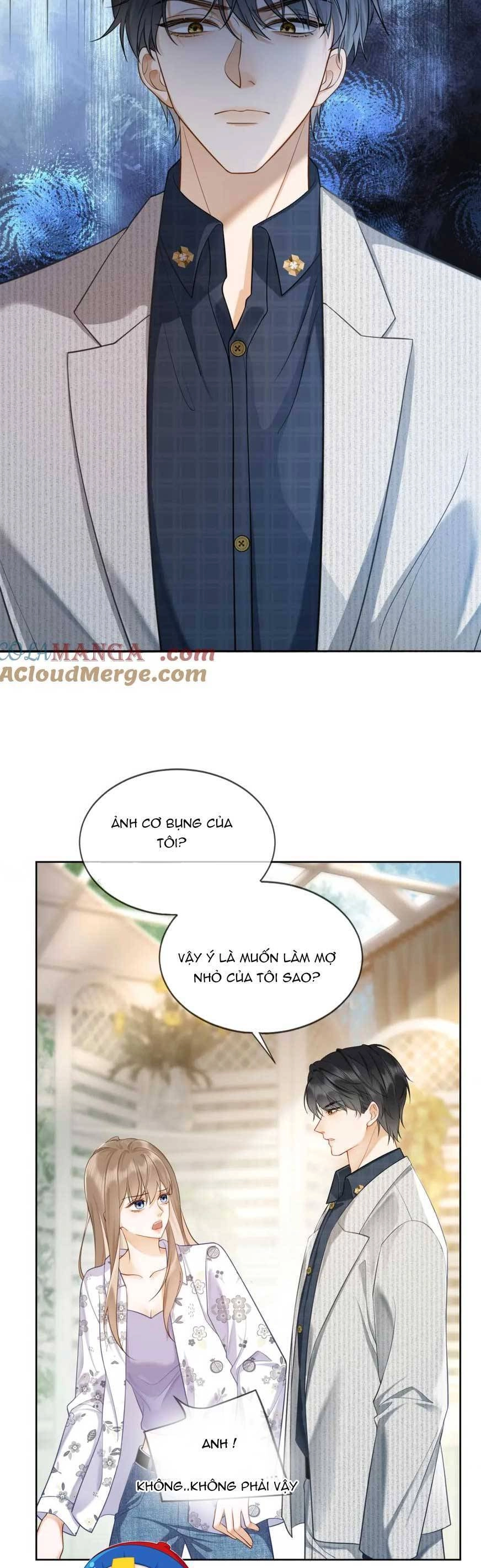 Tổng Tài Tỷ Phú Chỉ Sủng Cô Vợ Thế Thân Chapter 18 - 24