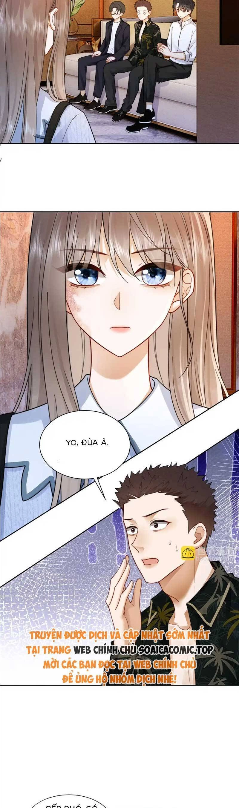 Tổng Tài Tỷ Phú Chỉ Sủng Cô Vợ Thế Thân Chapter 28 - 2