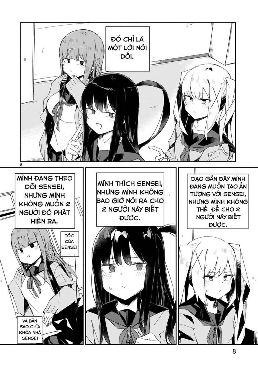 Japanese Flag Icon Zaako Zako Zako Zako Sensei Chapter 1 - 8