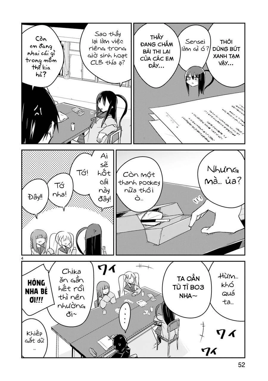 Japanese Flag Icon Zaako Zako Zako Zako Sensei Chapter 4 - 4