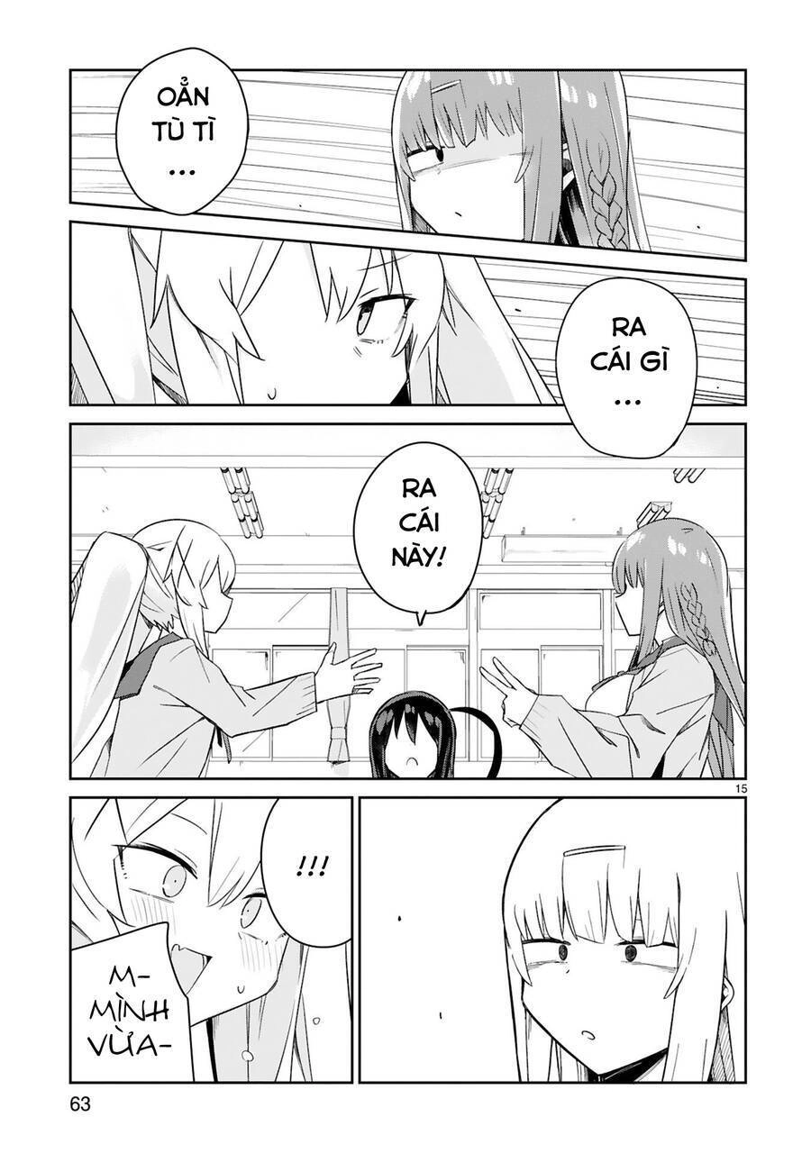 Japanese Flag Icon Zaako Zako Zako Zako Sensei Chapter 4 - 15