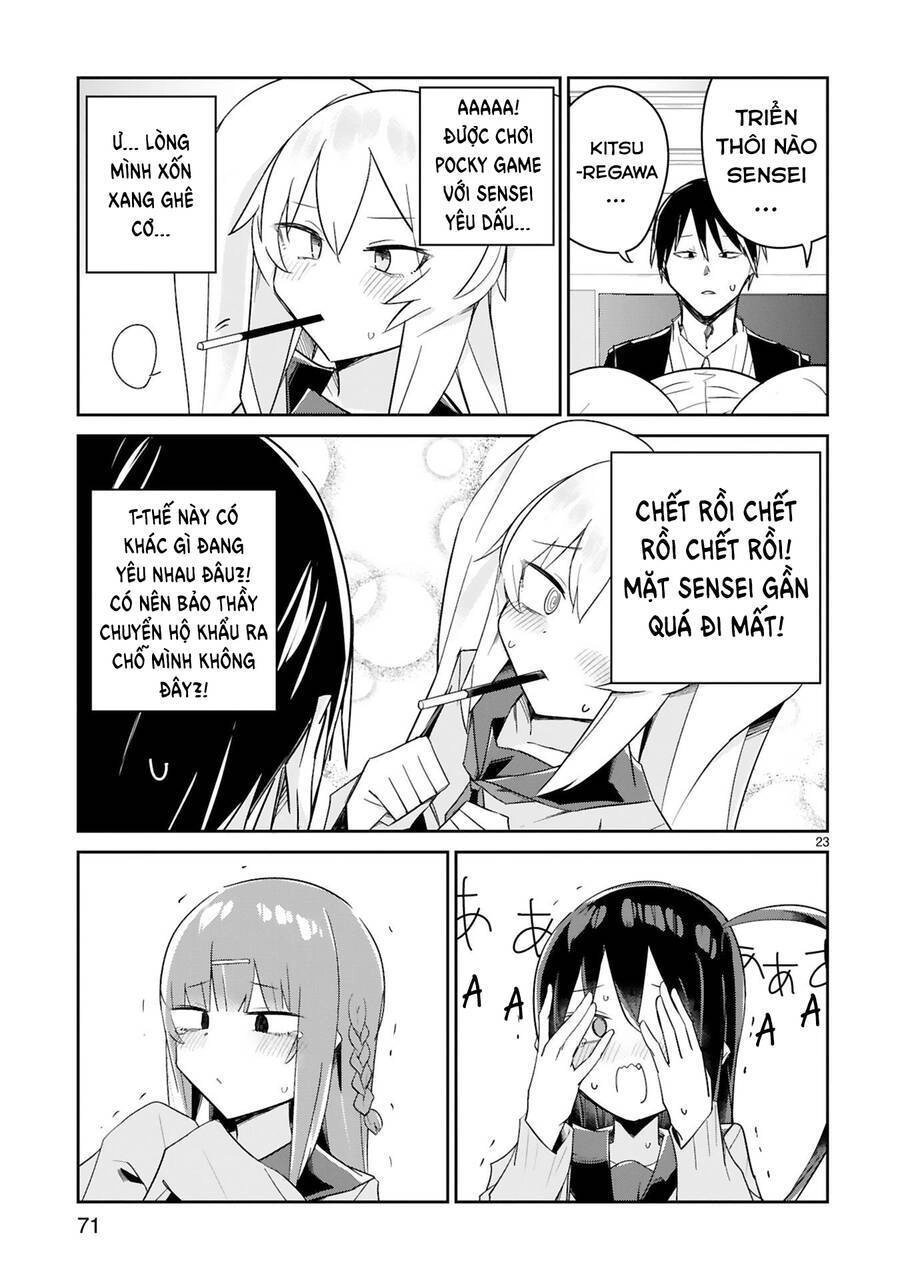 Japanese Flag Icon Zaako Zako Zako Zako Sensei Chapter 4 - 23