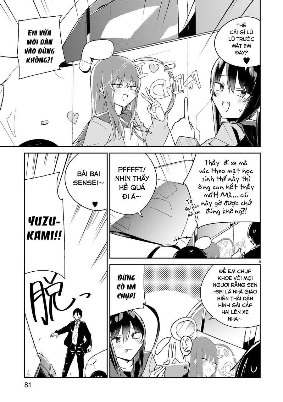 Japanese Flag Icon Zaako Zako Zako Zako Sensei Chapter 5 - 6