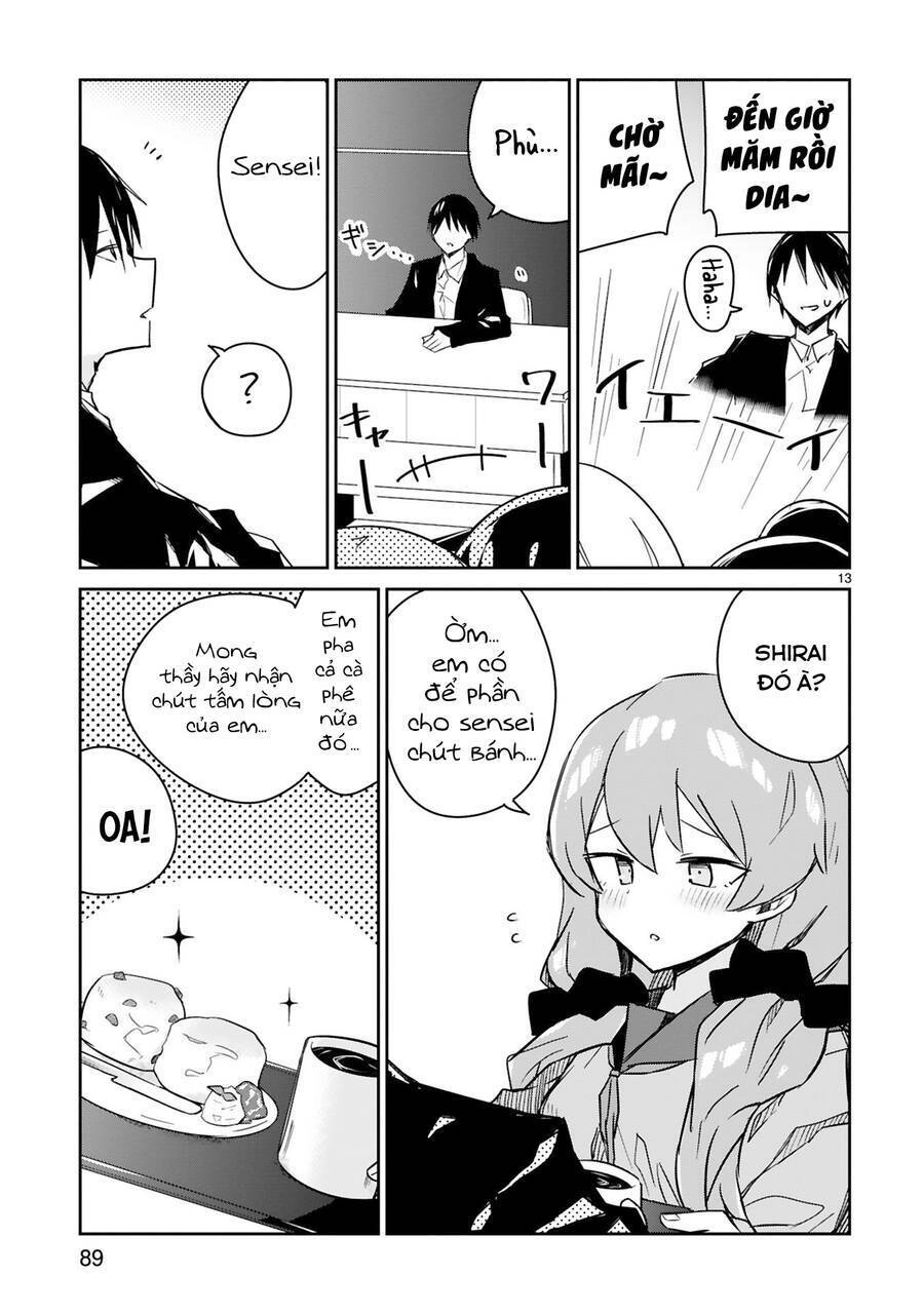 Japanese Flag Icon Zaako Zako Zako Zako Sensei Chapter 5 - 14