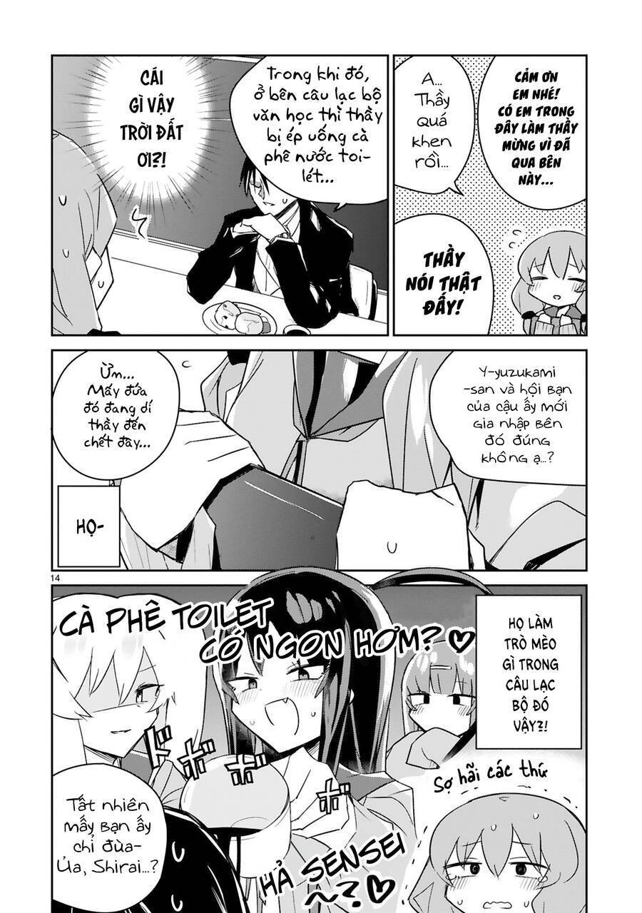 Japanese Flag Icon Zaako Zako Zako Zako Sensei Chapter 5 - 15