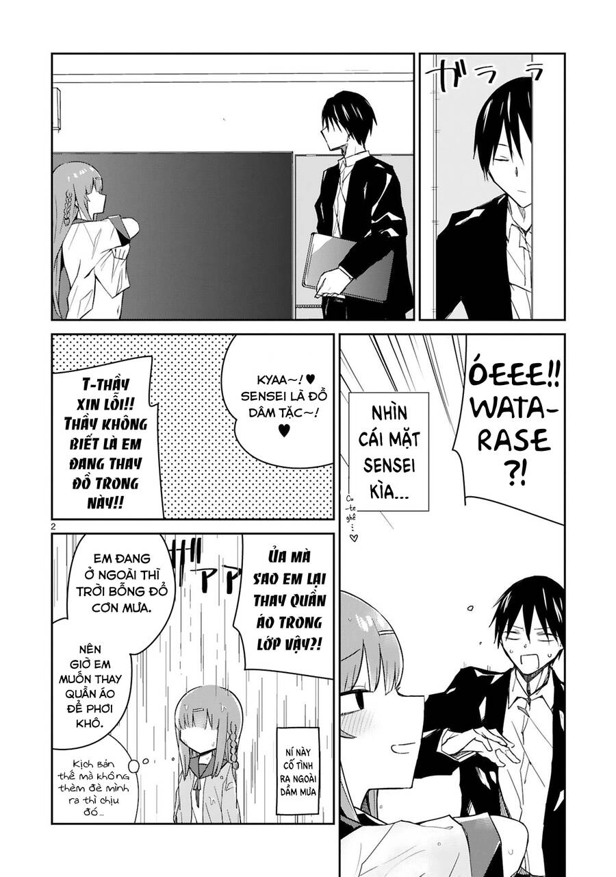 Japanese Flag Icon Zaako Zako Zako Zako Sensei Chapter 6 - 3