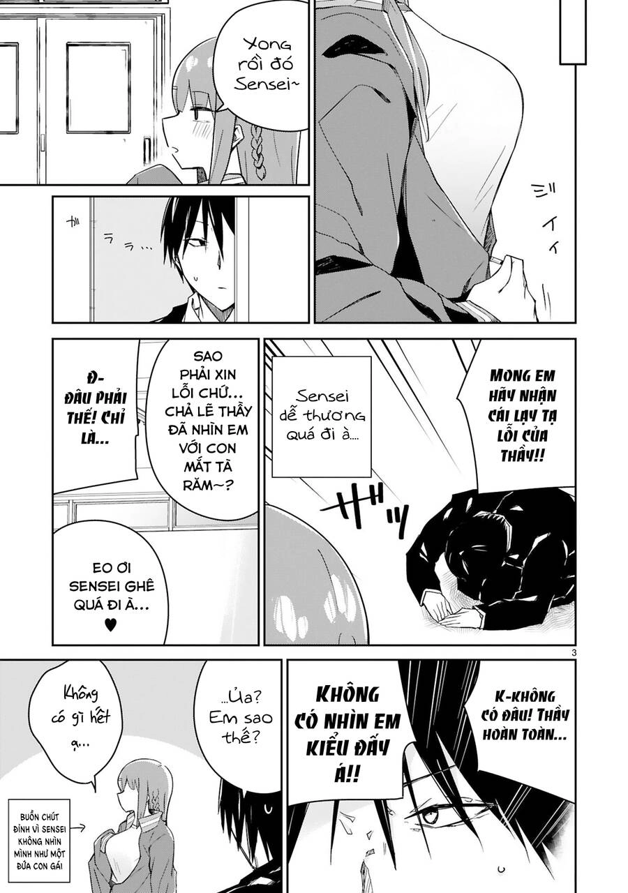 Japanese Flag Icon Zaako Zako Zako Zako Sensei Chapter 6 - 4