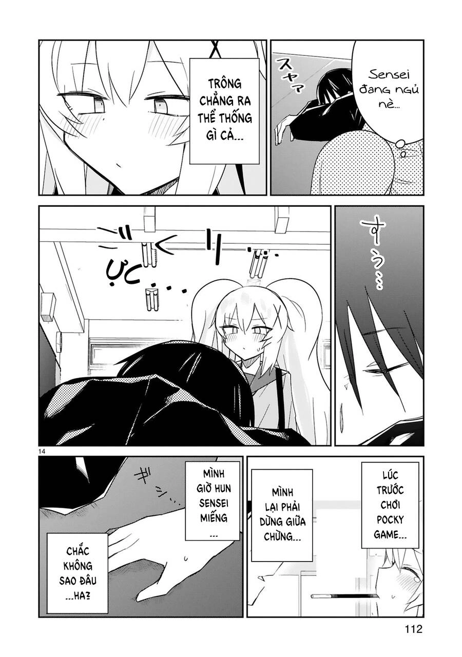 Japanese Flag Icon Zaako Zako Zako Zako Sensei Chapter 6 - 15