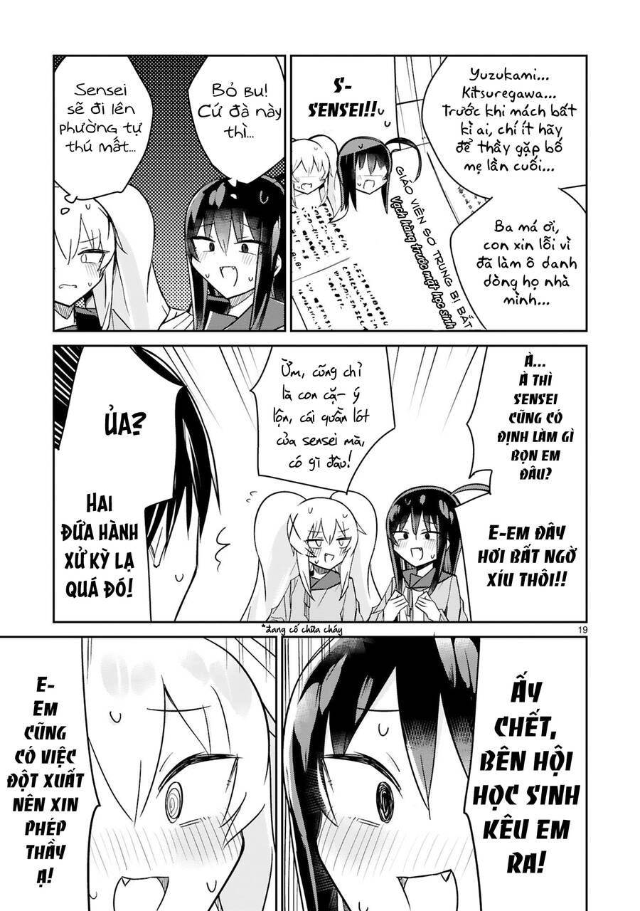 Japanese Flag Icon Zaako Zako Zako Zako Sensei Chapter 6 - 20