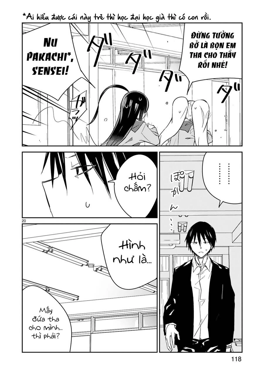 Japanese Flag Icon Zaako Zako Zako Zako Sensei Chapter 6 - 21