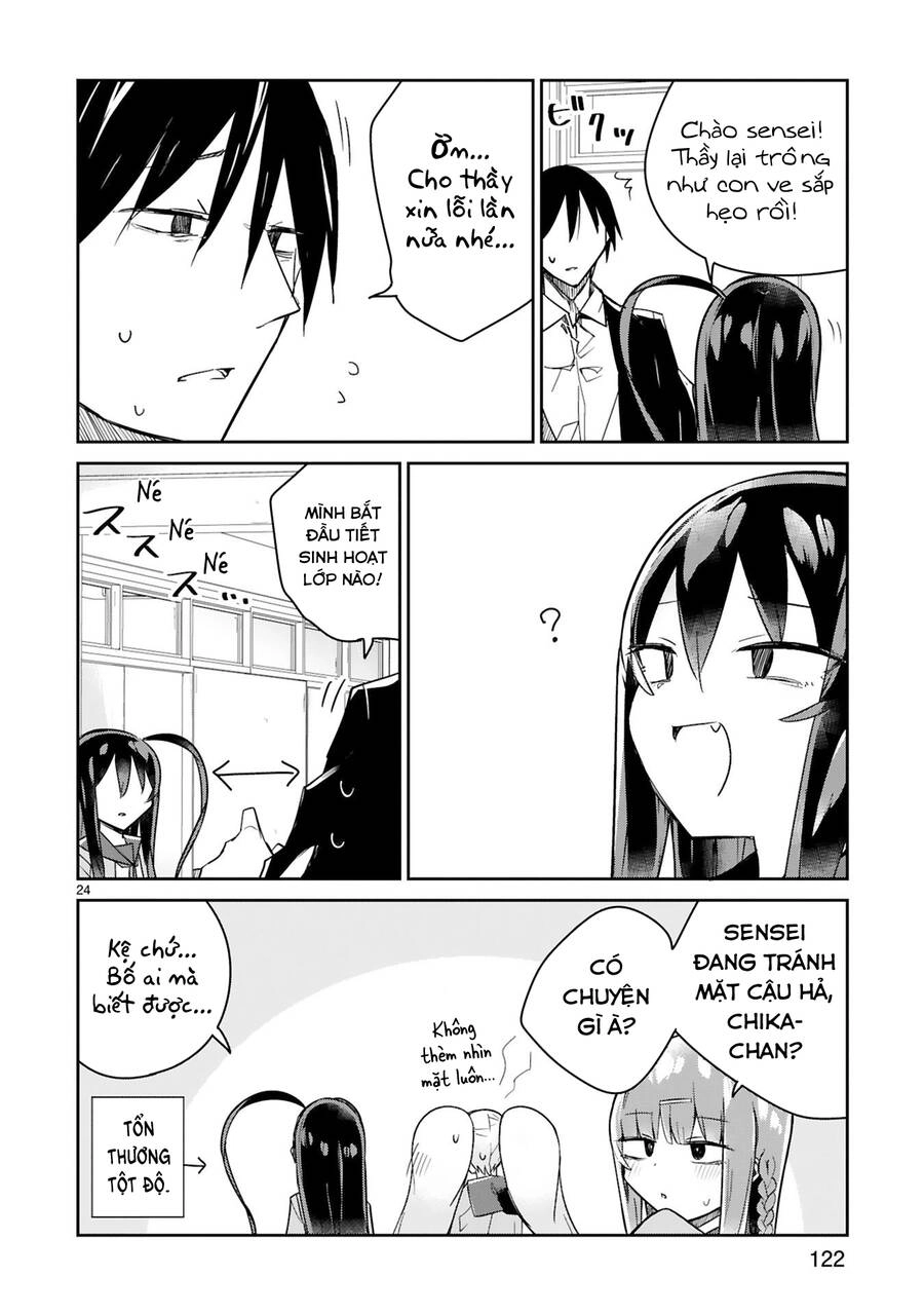 Japanese Flag Icon Zaako Zako Zako Zako Sensei Chapter 6 - 25