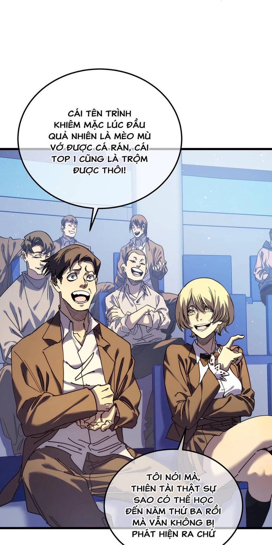 Vô Địch Bị Động Tạo Ra Tấn Sát Thương Chapter 3 - 47