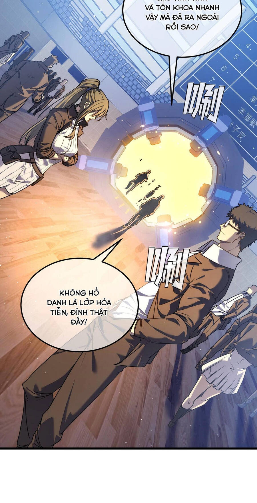 Vô Địch Bị Động Tạo Ra Tấn Sát Thương Chapter 5 - 26