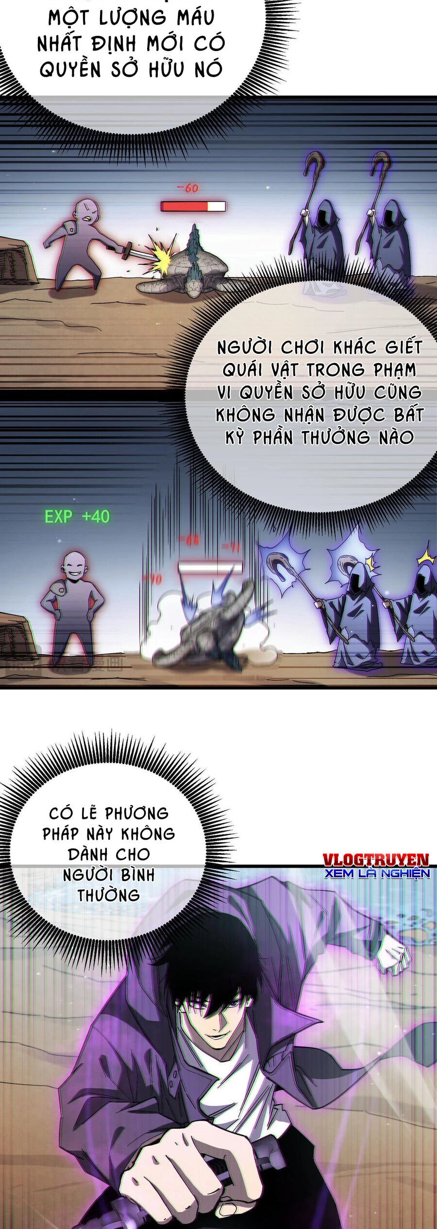 Vô Địch Bị Động Tạo Ra Tấn Sát Thương Chapter 8 - 37