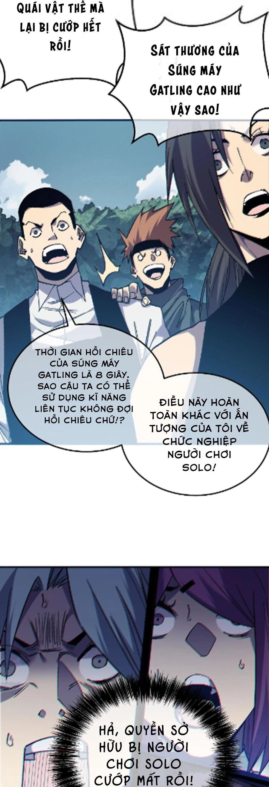 Vô Địch Bị Động Tạo Ra Tấn Sát Thương Chapter 8 - 50